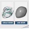 Original AESUB Green Low Cost Vanishing 3D Scanner Spray Shiny Part - CLEARANCE STOCK